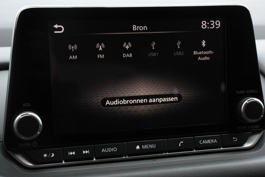 Nissan QASHQAI 1.3 MHEV 158pk Xtronic Acenta | Navigatie | Apple Carplay/Andoid Auto | Parkeersensor achter | Camera | Adaptive Cruise Control | Blind Spot Assist | Stuur- en stoelverwarming | Ledverlichting | Climatronic