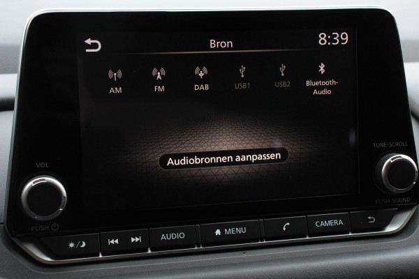 Nissan QASHQAI 1.3 MHEV 158pk Xtronic Acenta | Navigatie | Apple Carplay/Andoid Auto | Parkeersensor achter | Camera | Adaptive Cruise Control | Blind Spot Assist | Stuur- en stoelverwarming | Ledverlichting | Climatronic