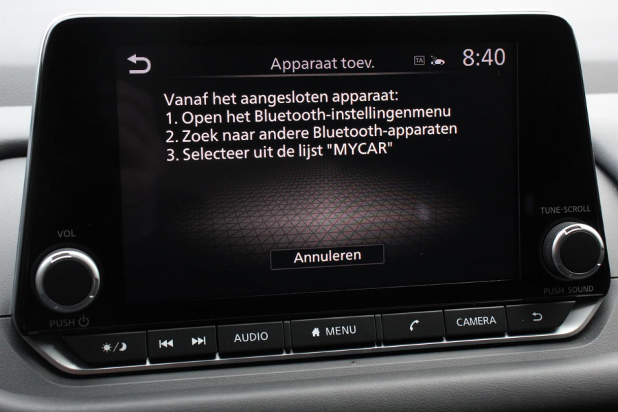 Nissan QASHQAI 1.3 MHEV 158pk Xtronic Acenta | Navigatie | Apple Carplay/Andoid Auto | Parkeersensor achter | Camera | Adaptive Cruise Control | Blind Spot Assist | Stuur- en stoelverwarming | Ledverlichting | Climatronic