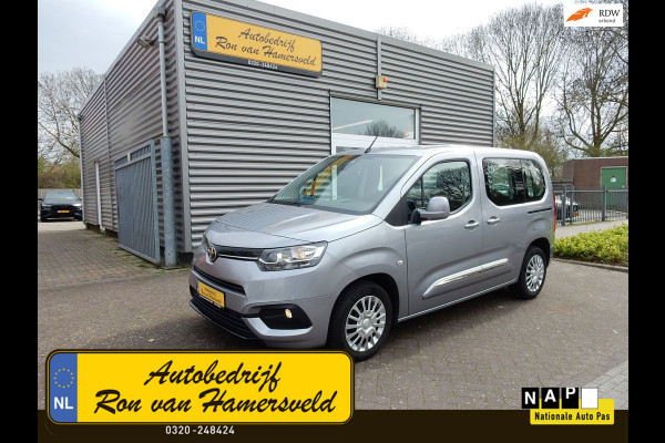 Toyota PROACE CITY PROACE CITY VERSO 1.2 TURBO*AIRCO*CR CONTR*CAMERA*