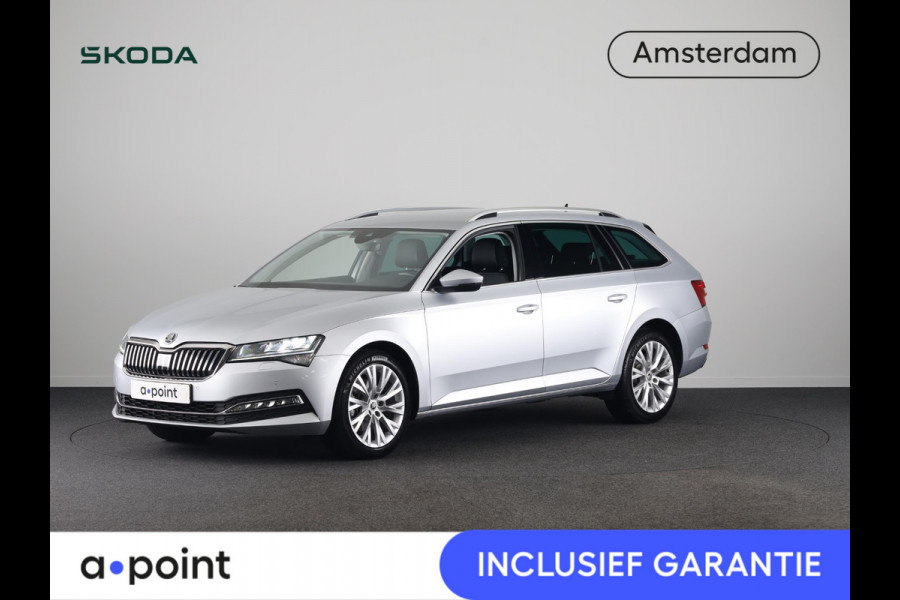 Škoda Superb Combi Business Edition Plus 1.5 TSI 150pk DSG-7 | Trekhaak | Adaptieve cruise controle | 18 inch | Elek. stoel | Voorstoelen en achterbank verwarmd