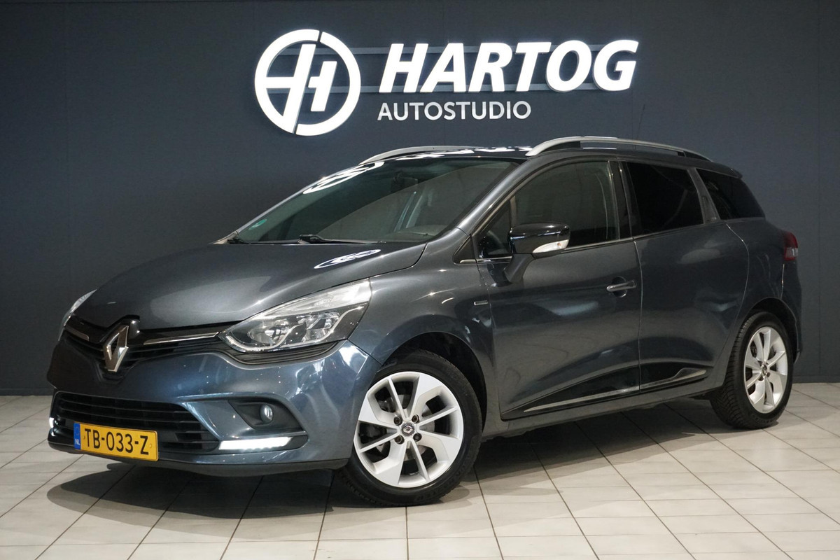 Renault Clio Estate 0.9 TCe Limited + NAVI / SENOREN / BLUETOOTH