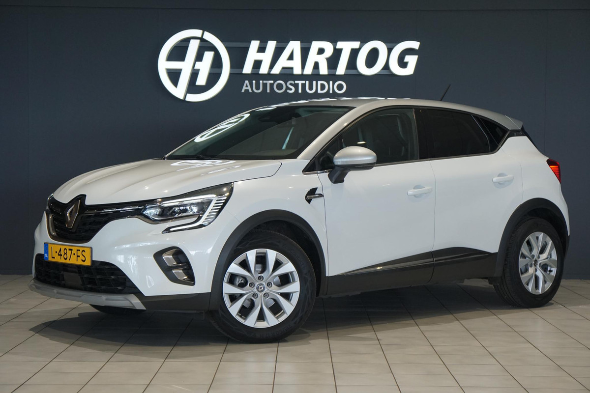 Renault Captur 1.3 TCe 140 PK AUT. + DEALER ONDERHOUDEN / TREKHAAK