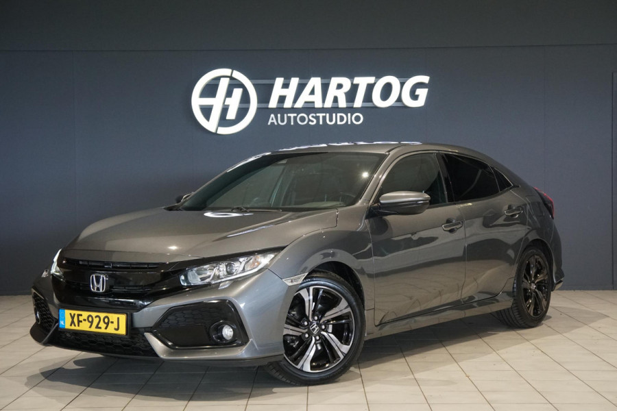 Honda Civic 1.0 i-VTEC Elegance + APPLE CARPLAY / TREKHAAK