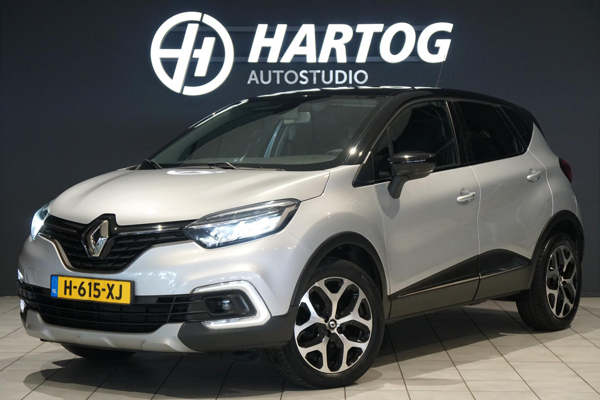 Renault Captur 0.9 TCe Intens + STOELVERWARMING / LED / PARKEERSENSOREN