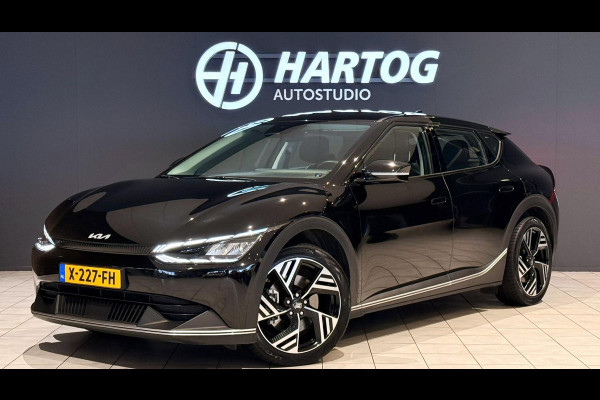 Kia Ev6 Edition Advanced 77.4 kWh 100% SOH + STUURVERWARMING / CAMERA / CARPLAY