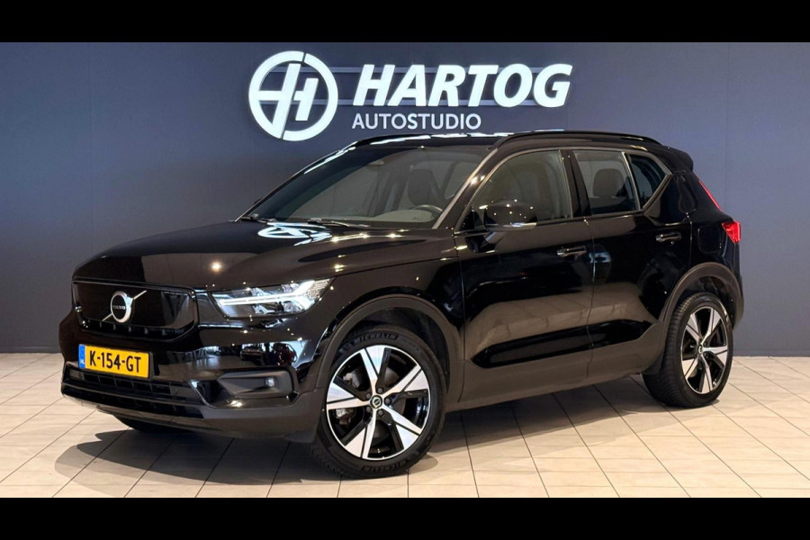 Volvo XC40 Recharge P8 AWD R-Design 92% SOH / 408pk + MEMORY / CAMERA / STOEL+STUURVERWARMING