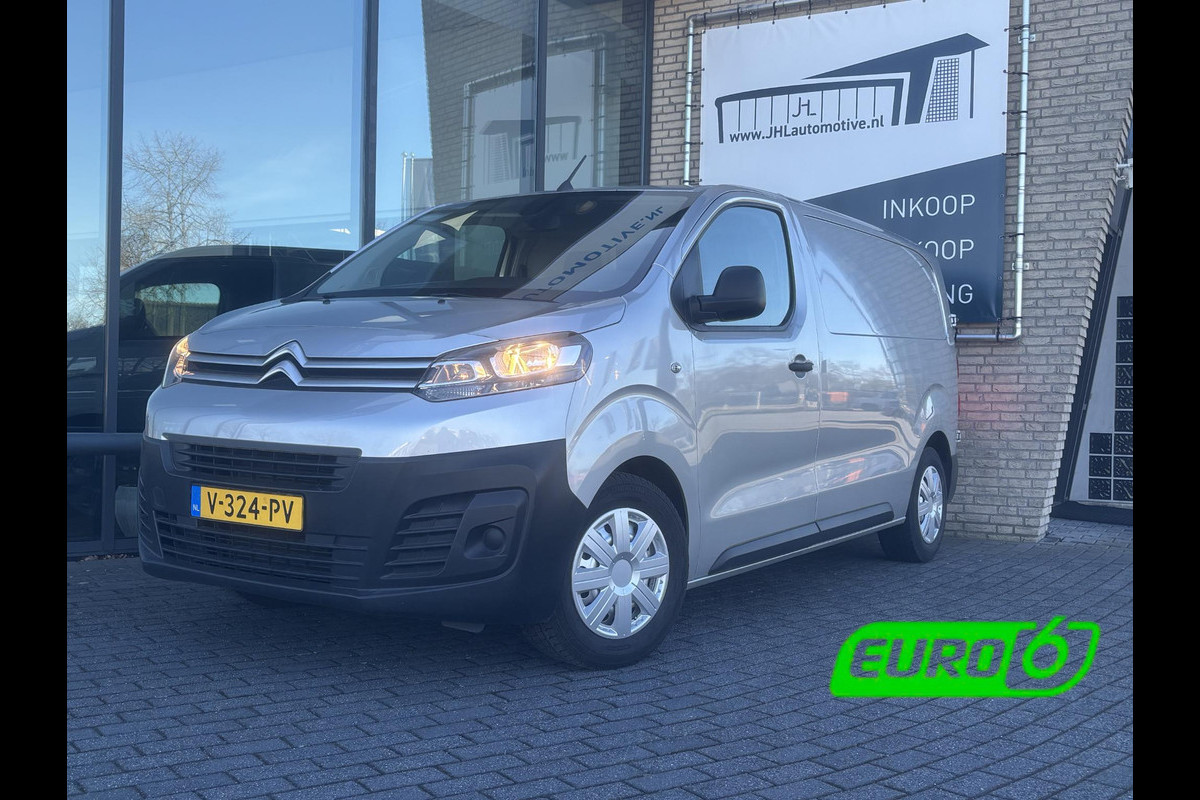 Citroën Jumpy 1.6 BlueHDI 95 Club M*NAVI*CRUISE*A/C*TEL*PDC*