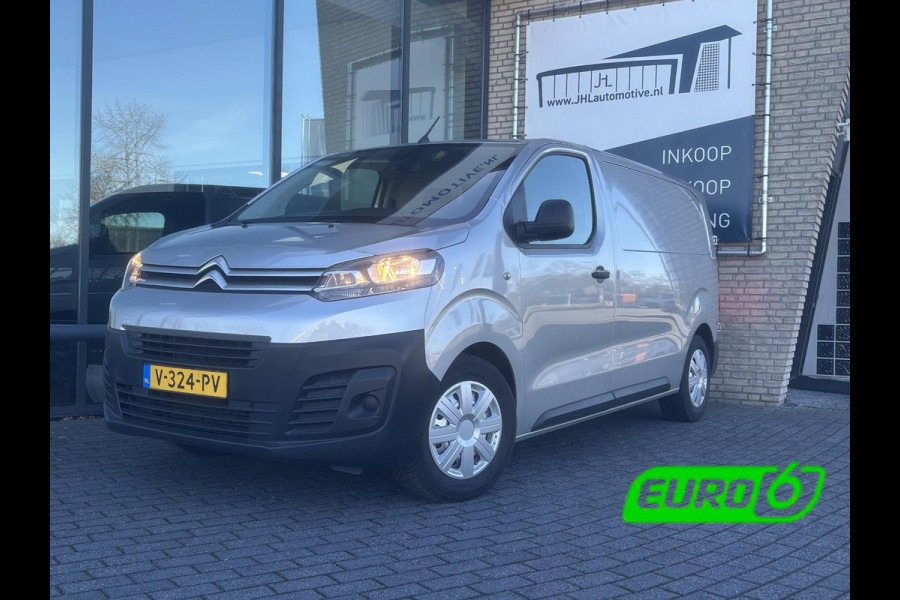 Citroën Jumpy 1.6 BlueHDI 95 Club M*NAVI*CRUISE*A/C*TEL*PDC*