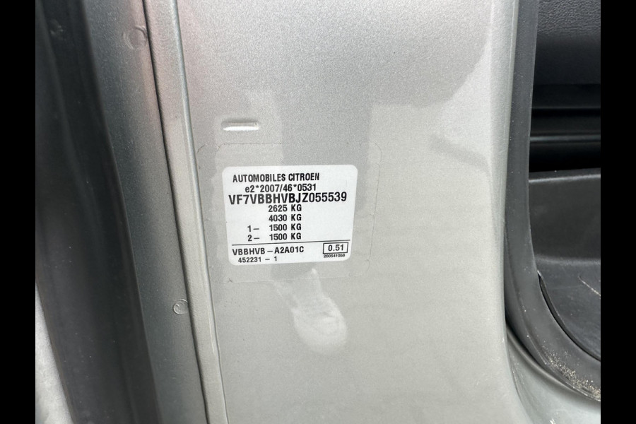 Citroën Jumpy 1.6 BlueHDI 95 Club M*NAVI*CRUISE*A/C*TEL*PDC*