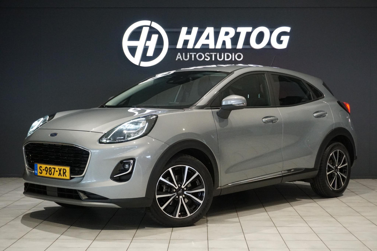 Ford Puma 1.0 EcoBoost Hybrid Titanium X + STOELMASSAGE / WINTERPAKKET / APPLE CARPLAY