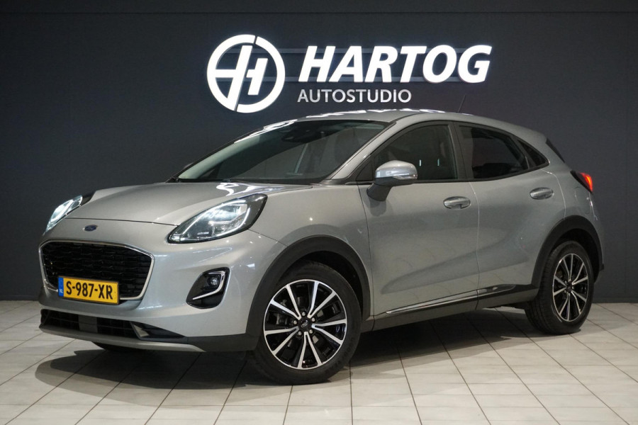 Ford Puma 1.0 EcoBoost Hybrid Titanium X + STOELMASSAGE / WINTERPAKKET / APPLE CARPLAY