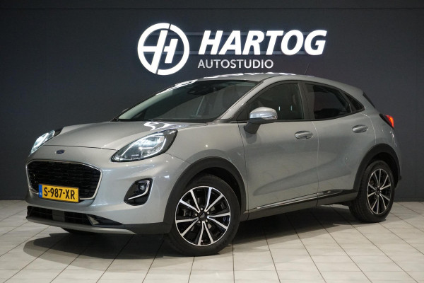 Ford Puma 1.0 EcoBoost Hybrid Titanium X + STOELMASSAGE / WINTERPAKKET / APPLE CARPLAY