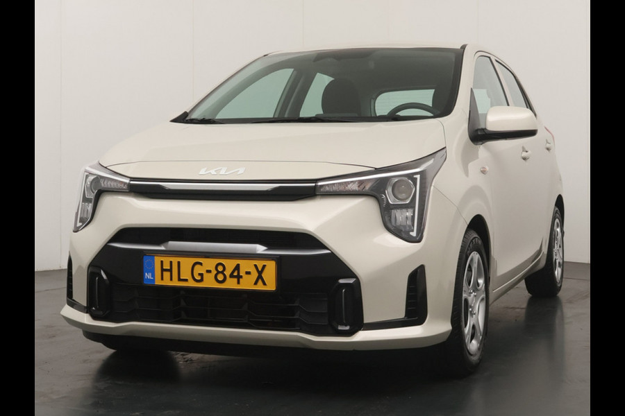 Kia Picanto 1.0 DPI DynamicLine Airco - Apple Carplay/Android Auto - Cruise Control - Navigatie - Achteruitrijcamera - - Fabrieksgarantie Tot 04-2032