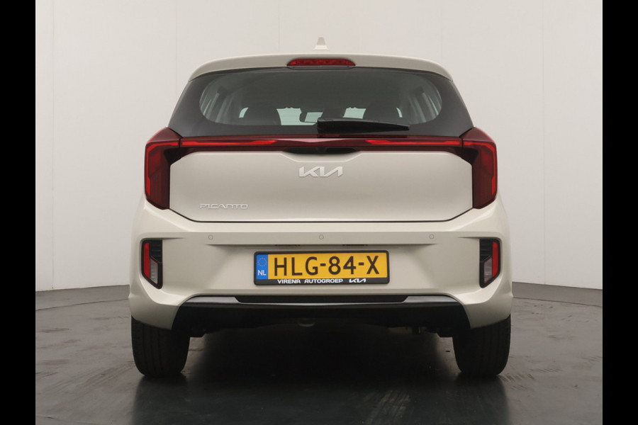 Kia Picanto 1.0 DPI DynamicLine Airco - Apple Carplay/Android Auto - Cruise Control - Navigatie - Achteruitrijcamera - - Fabrieksgarantie Tot 04-2032