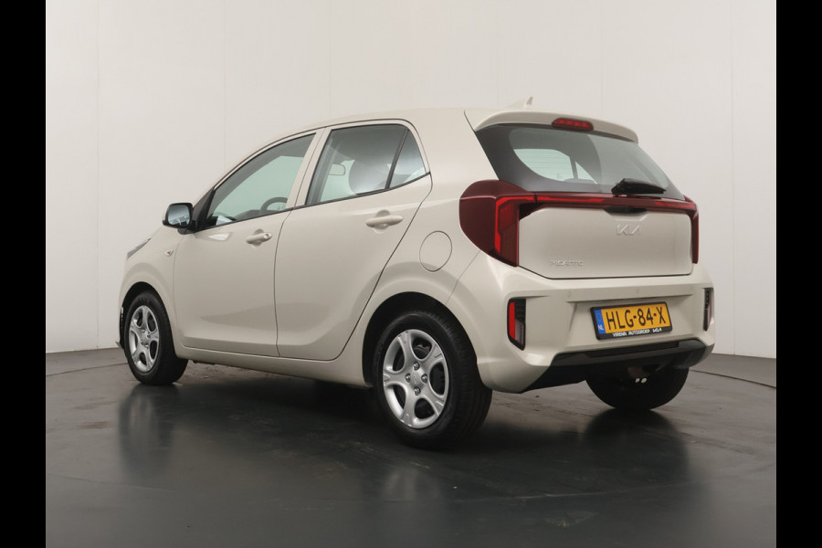 Kia Picanto 1.0 DPI DynamicLine Airco - Apple Carplay/Android Auto - Cruise Control - Navigatie - Achteruitrijcamera - - Fabrieksgarantie Tot 04-2032
