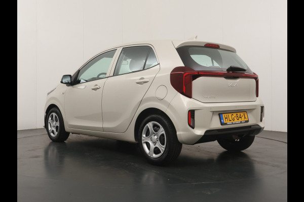 Kia Picanto 1.0 DPI DynamicLine Airco - Apple Carplay/Android Auto - Cruise Control - Navigatie - Achteruitrijcamera - - Fabrieksgarantie Tot 04-2032