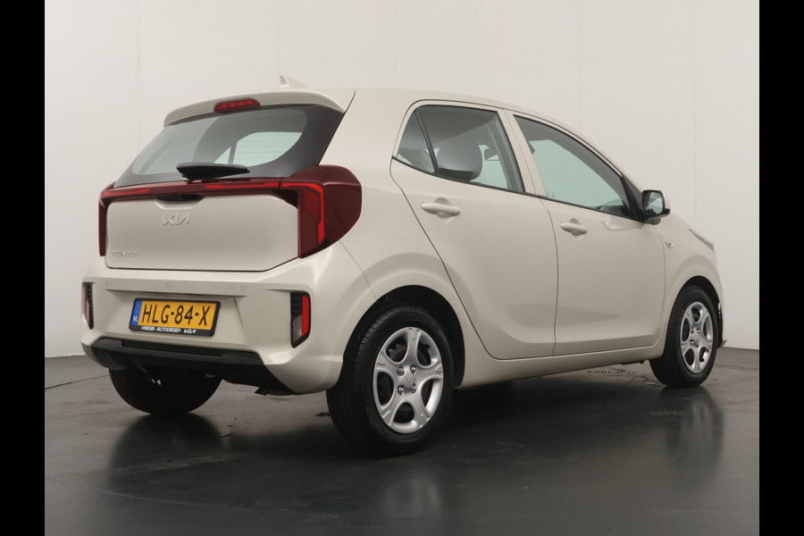 Kia Picanto 1.0 DPI DynamicLine Airco - Apple Carplay/Android Auto - Cruise Control - Navigatie - Achteruitrijcamera - - Fabrieksgarantie Tot 04-2032