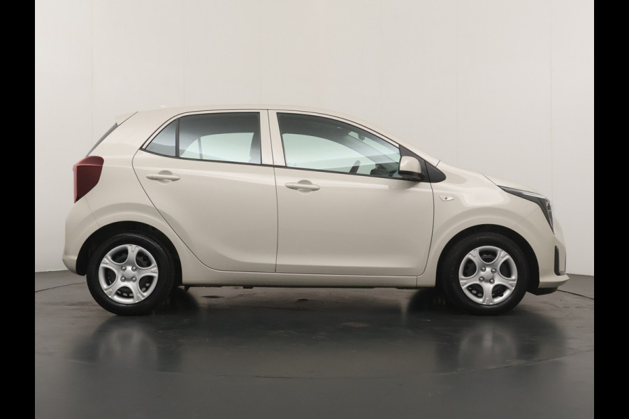 Kia Picanto 1.0 DPI DynamicLine Airco - Apple Carplay/Android Auto - Cruise Control - Navigatie - Achteruitrijcamera - - Fabrieksgarantie Tot 04-2032