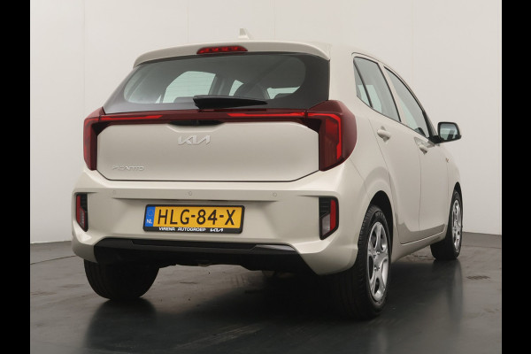 Kia Picanto 1.0 DPI DynamicLine Airco - Apple Carplay/Android Auto - Cruise Control - Navigatie - Achteruitrijcamera - - Fabrieksgarantie Tot 04-2032