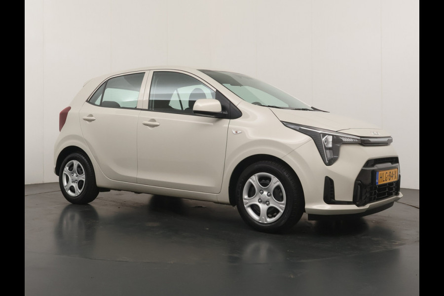 Kia Picanto 1.0 DPI DynamicLine Airco - Apple Carplay/Android Auto - Cruise Control - Navigatie - Achteruitrijcamera - - Fabrieksgarantie Tot 04-2032