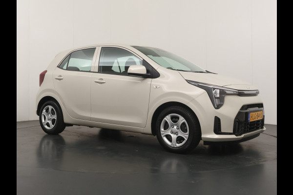 Kia Picanto 1.0 DPI DynamicLine Airco - Apple Carplay/Android Auto - Cruise Control - Navigatie - Achteruitrijcamera - - Fabrieksgarantie Tot 04-2032