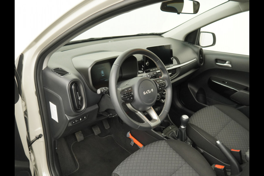 Kia Picanto 1.0 DPI DynamicLine Airco - Apple Carplay/Android Auto - Cruise Control - Navigatie - Achteruitrijcamera - - Fabrieksgarantie Tot 04-2032
