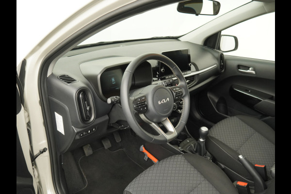 Kia Picanto 1.0 DPI DynamicLine Airco - Apple Carplay/Android Auto - Cruise Control - Navigatie - Achteruitrijcamera - - Fabrieksgarantie Tot 04-2032