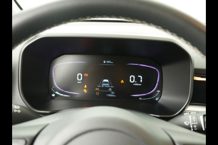 Kia Picanto 1.0 DPI DynamicLine Airco - Apple Carplay/Android Auto - Cruise Control - Navigatie - Achteruitrijcamera - - Fabrieksgarantie Tot 04-2032