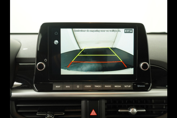 Kia Picanto 1.0 DPI DynamicLine Airco - Apple Carplay/Android Auto - Cruise Control - Navigatie - Achteruitrijcamera - - Fabrieksgarantie Tot 04-2032
