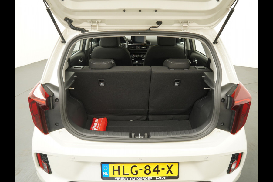 Kia Picanto 1.0 DPI DynamicLine Airco - Apple Carplay/Android Auto - Cruise Control - Navigatie - Achteruitrijcamera - - Fabrieksgarantie Tot 04-2032