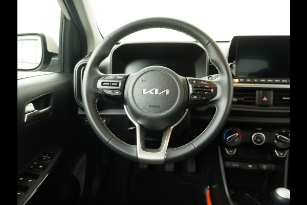 Kia Picanto 1.0 DPI DynamicLine Airco - Apple Carplay/Android Auto - Cruise Control - Navigatie - Achteruitrijcamera - - Fabrieksgarantie Tot 04-2032