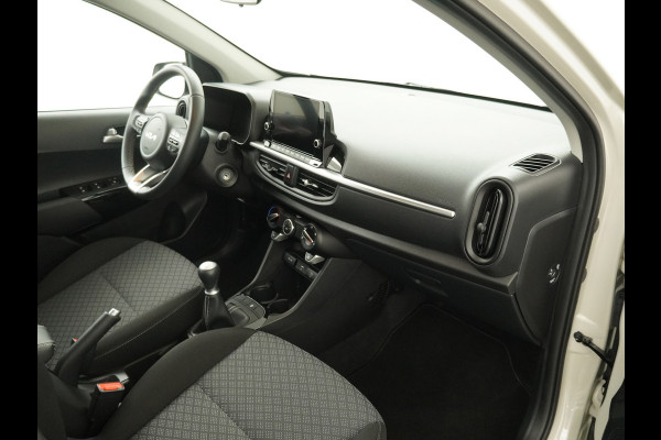 Kia Picanto 1.0 DPI DynamicLine Airco - Apple Carplay/Android Auto - Cruise Control - Navigatie - Achteruitrijcamera - - Fabrieksgarantie Tot 04-2032