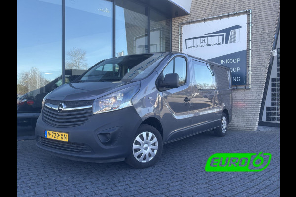 Opel Vivaro 1.6 CDTI L2H1 DC Edition*NAVI*CRUISE*HAAK*A/C*TEL*