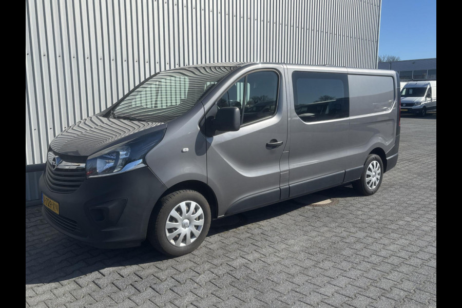 Opel Vivaro 1.6 CDTI L2H1 DC Edition*NAVI*CRUISE*HAAK*A/C*TEL*
