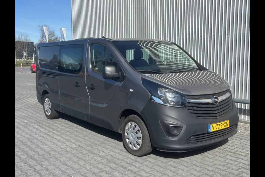 Opel Vivaro 1.6 CDTI L2H1 DC Edition*NAVI*CRUISE*HAAK*A/C*TEL*