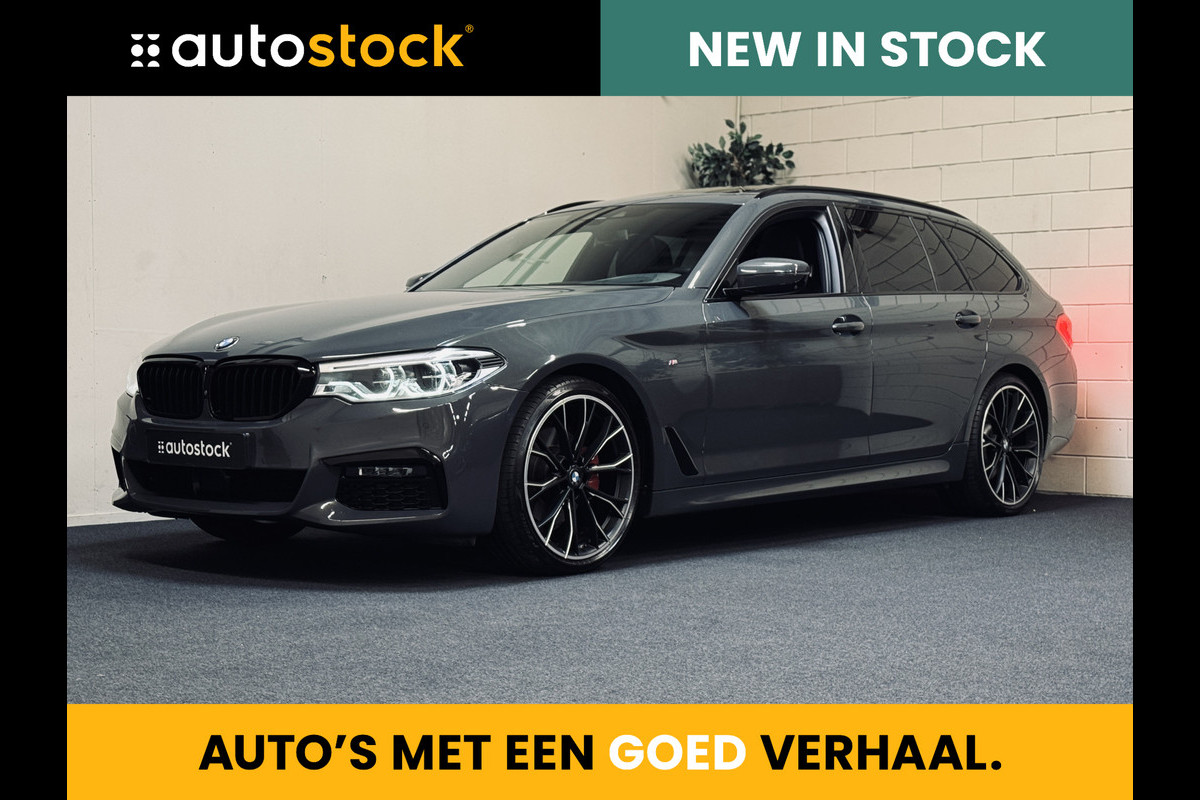 BMW 5 Serie Touring 520i High Exe. M-Sport | PaintOnRequest | 20" | Panorama