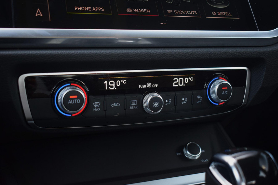 Audi Q3 35 TFSI | Apple Carplay | Elektr. achterklep | Dodehoek det. |