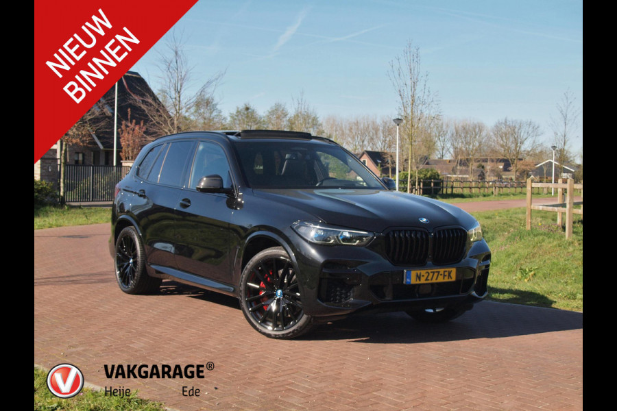 BMW X5 xDrive45e High Executive | M-Pakket | Carbon Pakket | Bowers & Wilkins | Saphirschwarz metallic | NL-Auto |