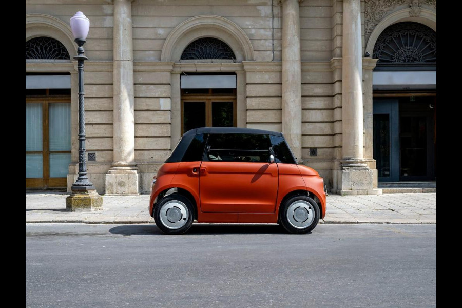 Fiat TOPOLINO Base | Rosso Corallo | Koningsdag 538 actie ! | Private Lease € 149,-* | Actieradius 75km | Rijklaar