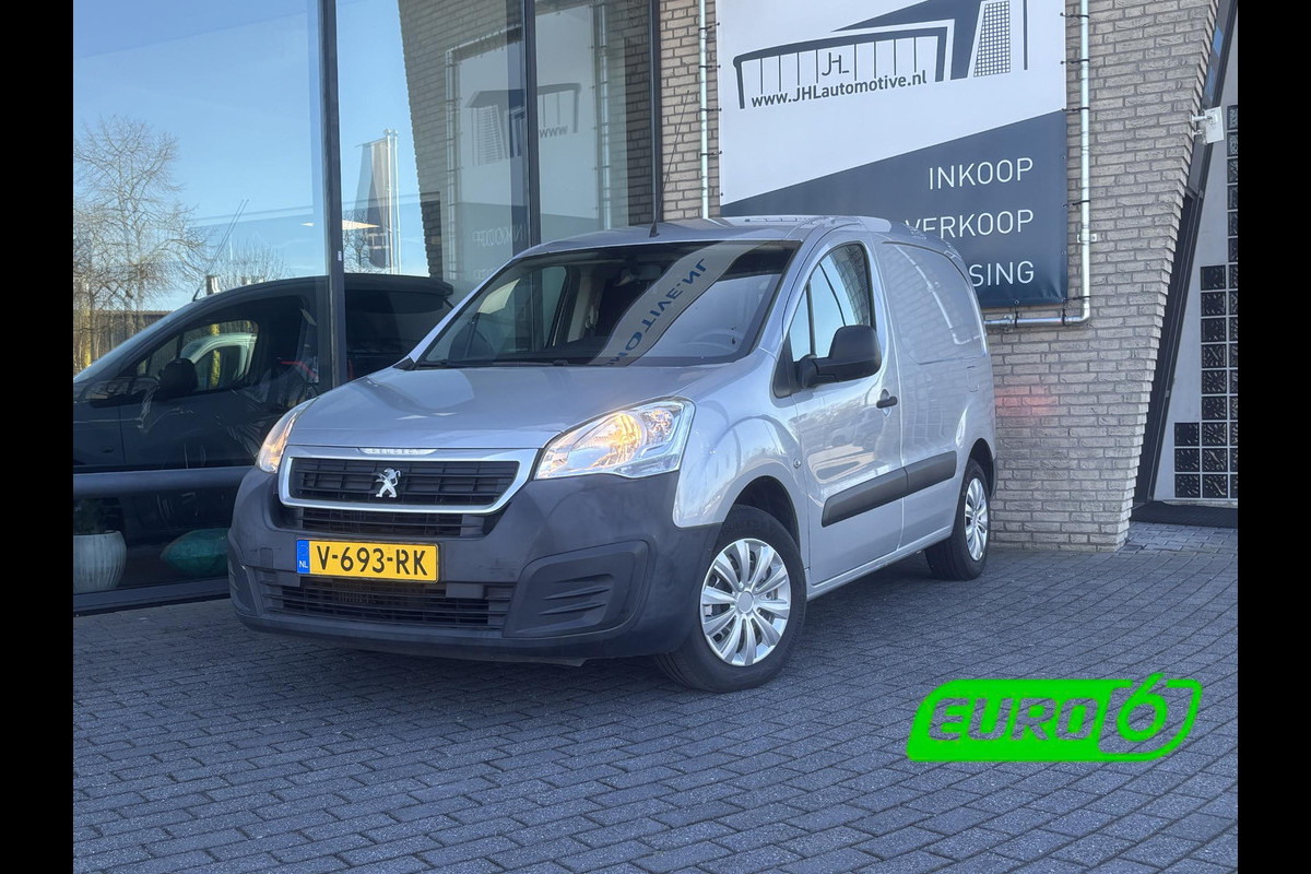 Peugeot Partner 120 1.6 BlueHDi 75 L1 Premium*AIRCO*CRUISE*PDC*