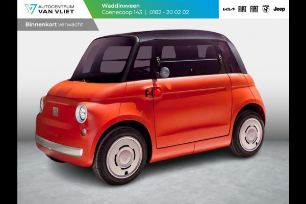 Fiat TOPOLINO Base | Rosso Corallo | Koningsdag 538 actie ! | Private Lease € 149,-* | Actieradius 75km | Rijklaar