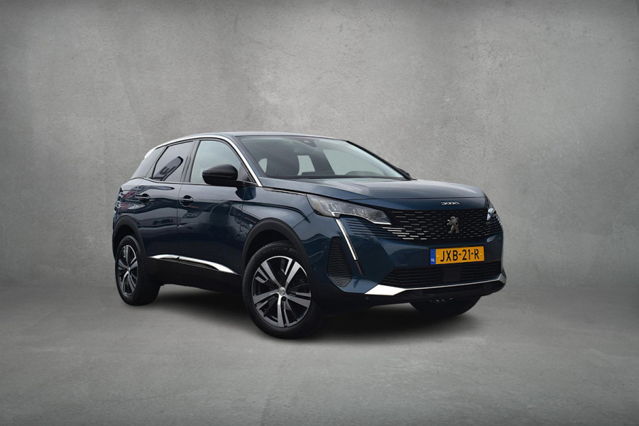 Peugeot 3008 1.2 PureTech Allure | Half Leer | Camera | HUD | Apple CarPlay