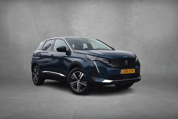 Peugeot 3008 1.2 PureTech Allure | Half Leer | Camera | HUD | Apple CarPlay