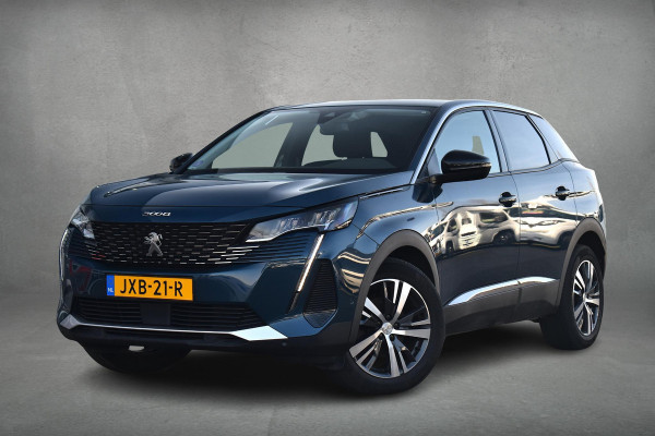 Peugeot 3008 1.2 PureTech Allure | Half Leer | Camera | HUD | Apple CarPlay