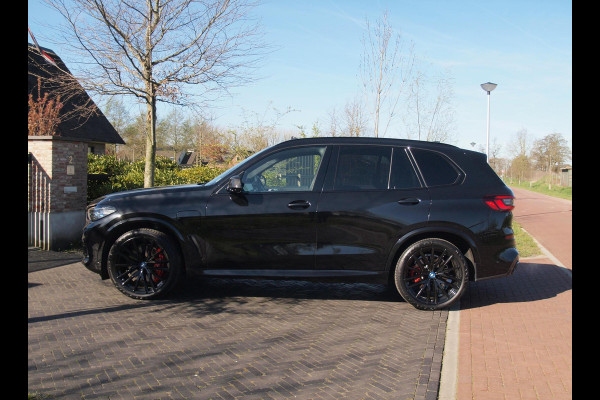 BMW X5 xDrive45e High Executive | M-Pakket | Carbon Pakket | Bowers & Wilkins | Saphirschwarz metallic | NL-Auto |