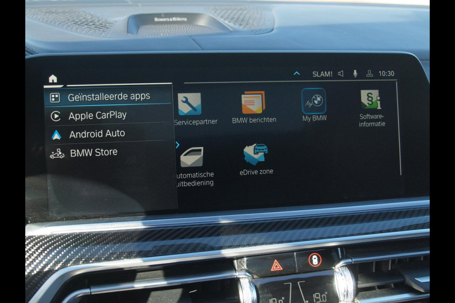 BMW X5 xDrive45e High Executive | M-Pakket | Carbon Pakket | Bowers & Wilkins | Saphirschwarz metallic | NL-Auto |