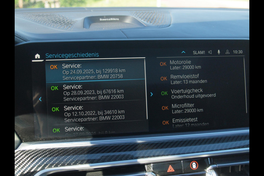 BMW X5 xDrive45e High Executive | M-Pakket | Carbon Pakket | Bowers & Wilkins | Saphirschwarz metallic | NL-Auto |