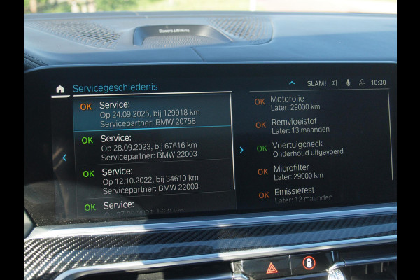 BMW X5 xDrive45e High Executive | M-Pakket | Carbon Pakket | Bowers & Wilkins | Saphirschwarz metallic | NL-Auto |