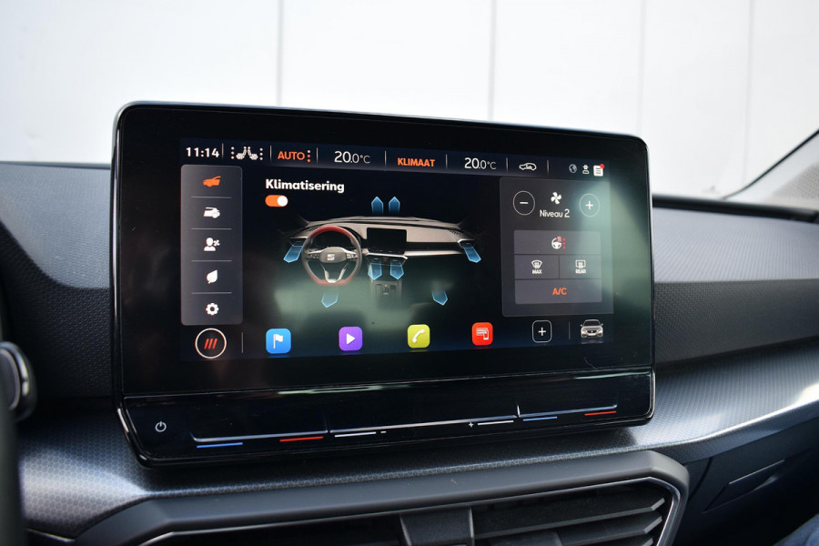 Seat Leon 1.0 TSI Style Launch Edition | Apple CarPlay | Stuur- en Stoelverw. | Camera